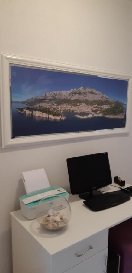Ivana Apartments Makarska Buitenkant foto