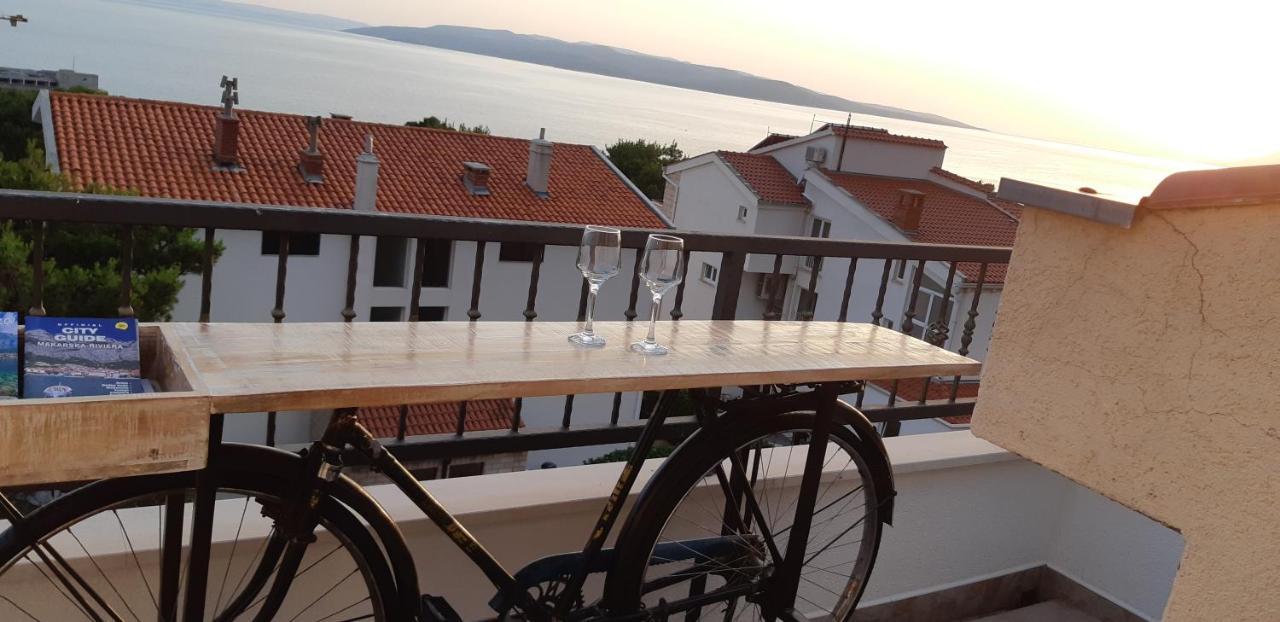 Ivana Apartments Makarska Buitenkant foto