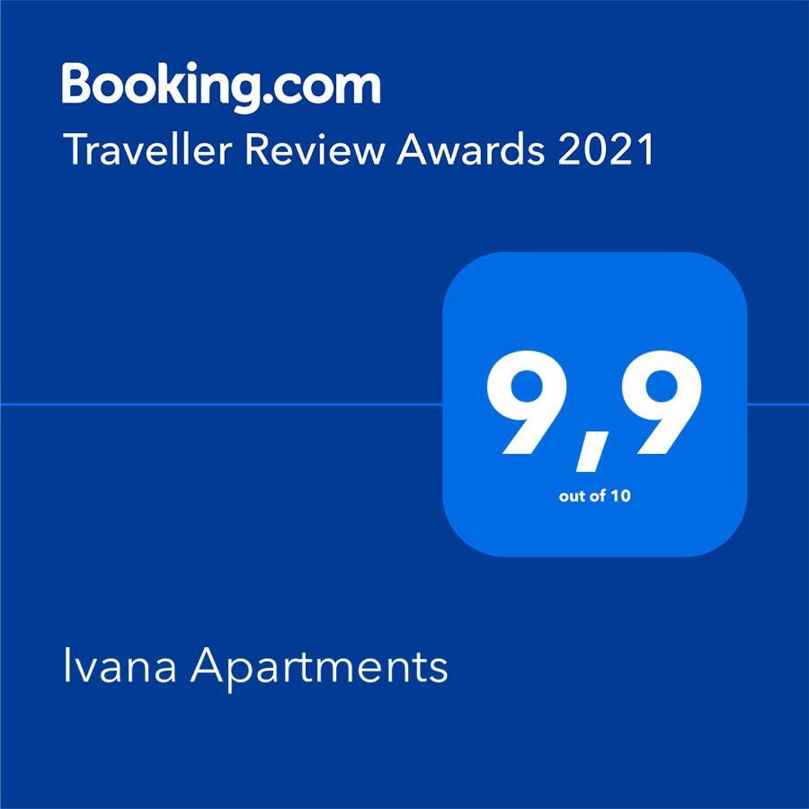 Ivana Apartments Makarska Buitenkant foto