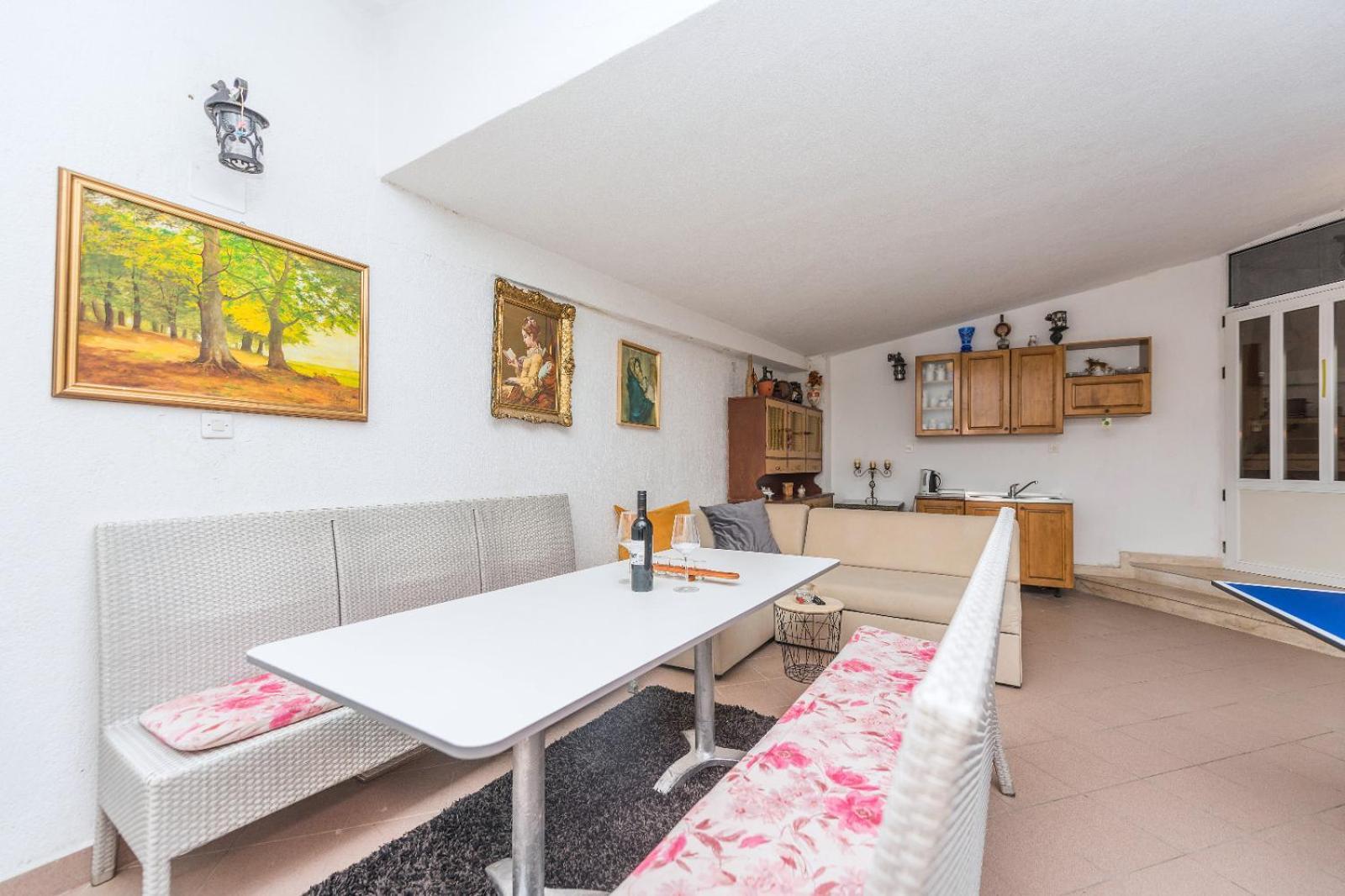 Ivana Apartments Makarska Kamer foto