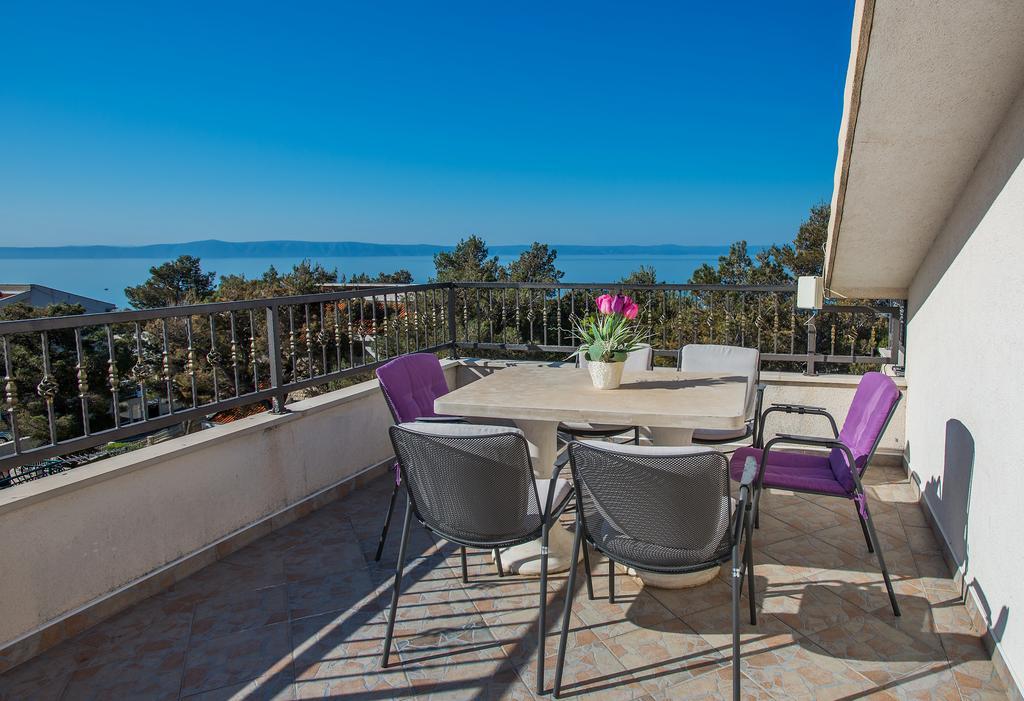 Ivana Apartments Makarska Buitenkant foto