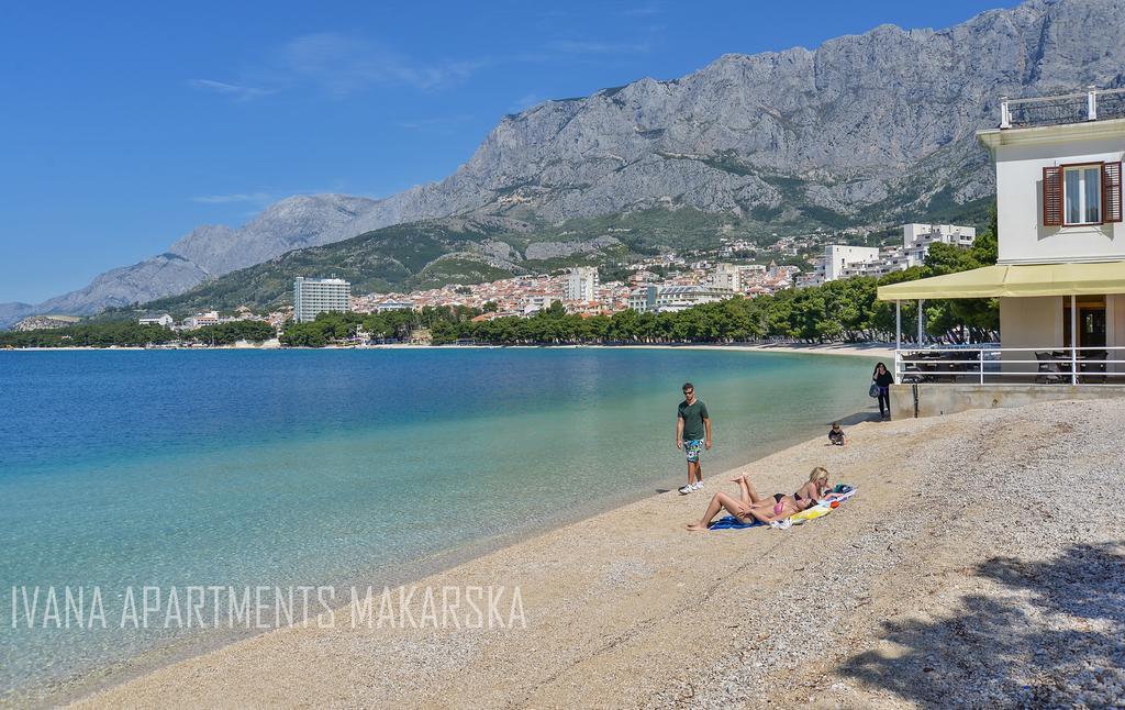Ivana Apartments Makarska Buitenkant foto
