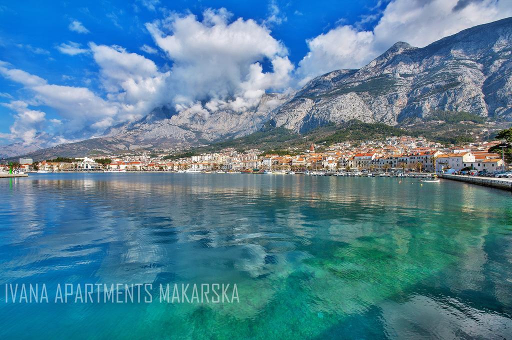 Ivana Apartments Makarska Buitenkant foto
