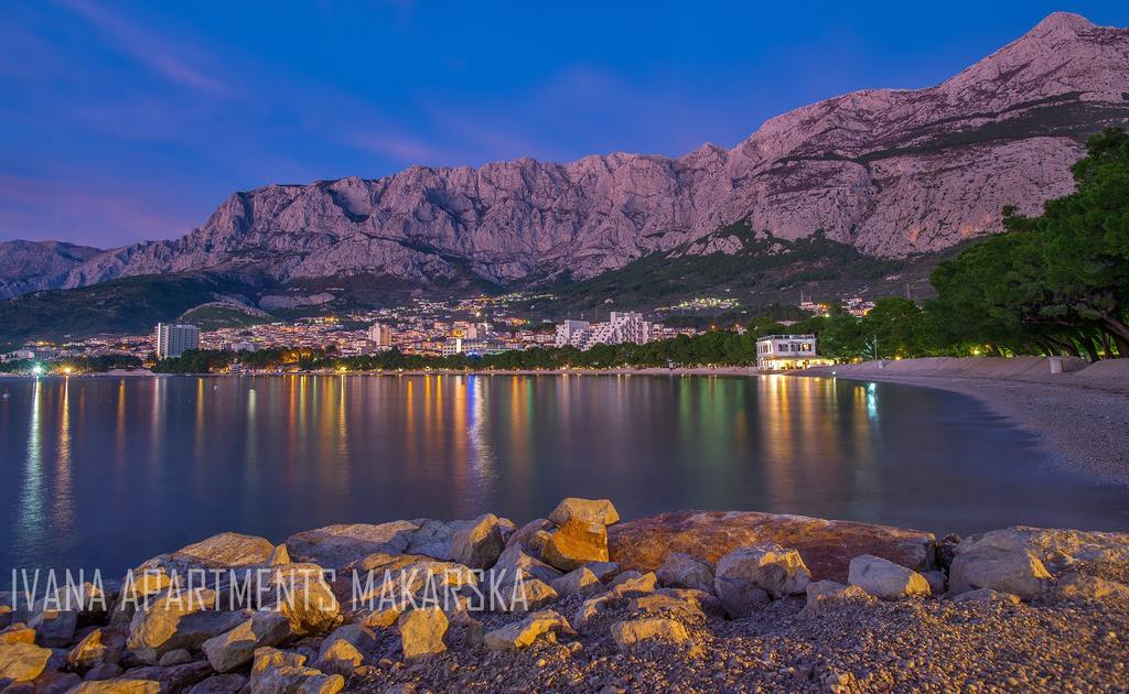 Ivana Apartments Makarska Buitenkant foto