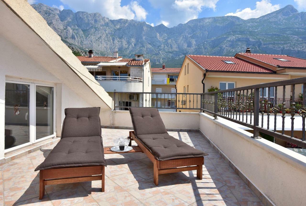 Ivana Apartments Makarska Buitenkant foto
